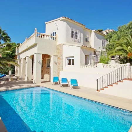 Villa Casa Del Campo - Sea View With Private Pool In Moraira *