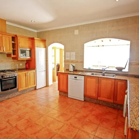Casa Del Campo - Sea View With Private Pool In Moraira * Teulada