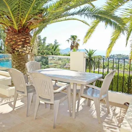 Casa Del Campo - Sea View With Private Pool In Moraira *