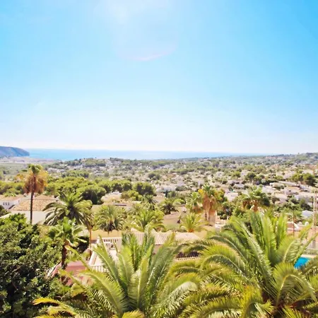 Casa Del Campo - Sea View With Private Pool In Moraira * Teulada