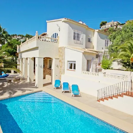 Villa Casa Del Campo - Sea View With Private Pool In Moraira Teulada