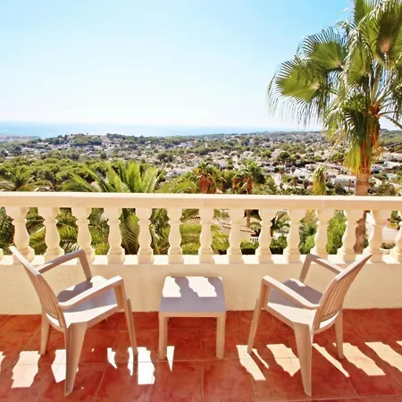 Villa Casa Del Campo - Sea View With Private Pool In Moraira *