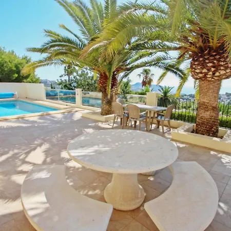 Casa Del Campo - Sea View With Private Pool In Moraira Villa Teulada