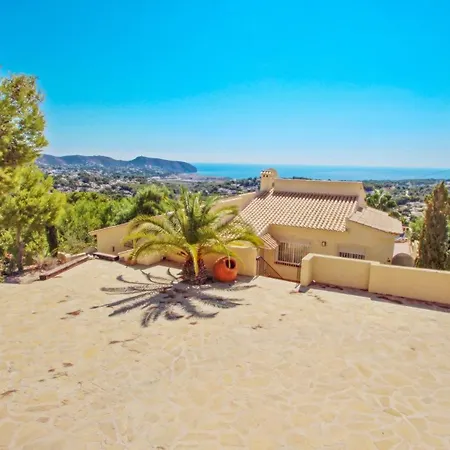 Casa Del Campo - Sea View With Private Pool In Moraira Villa Teulada