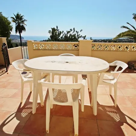 Casa Del Campo - Sea View With Private Pool In Moraira Villa *