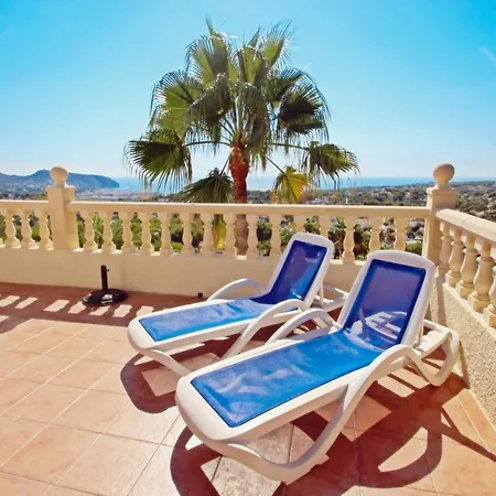 Villa Casa Del Campo - Sea View With Private Pool In Moraira Teulada