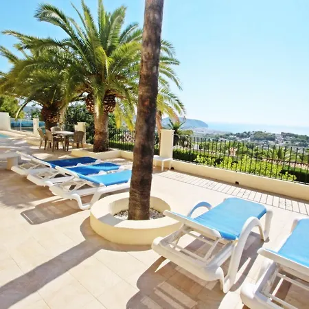 Casa Del Campo - Sea View With Private Pool In Moraira Villa