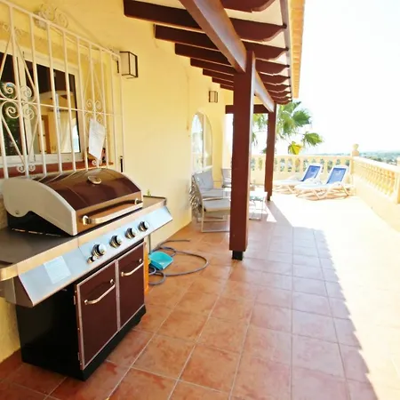 Casa Del Campo - Sea View With Private Pool In Moraira * Teulada