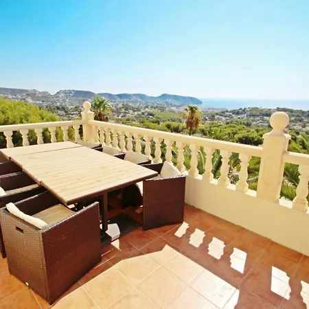 Villa Casa Del Campo - Sea View With Private Pool In Moraira Teulada