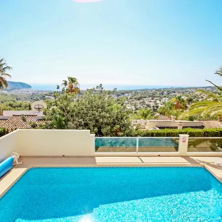 Villa Casa Del Campo - Sea View With Private Pool In Moraira *