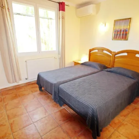 Villa Casa Del Campo - Sea View With Private Pool In Moraira Teulada